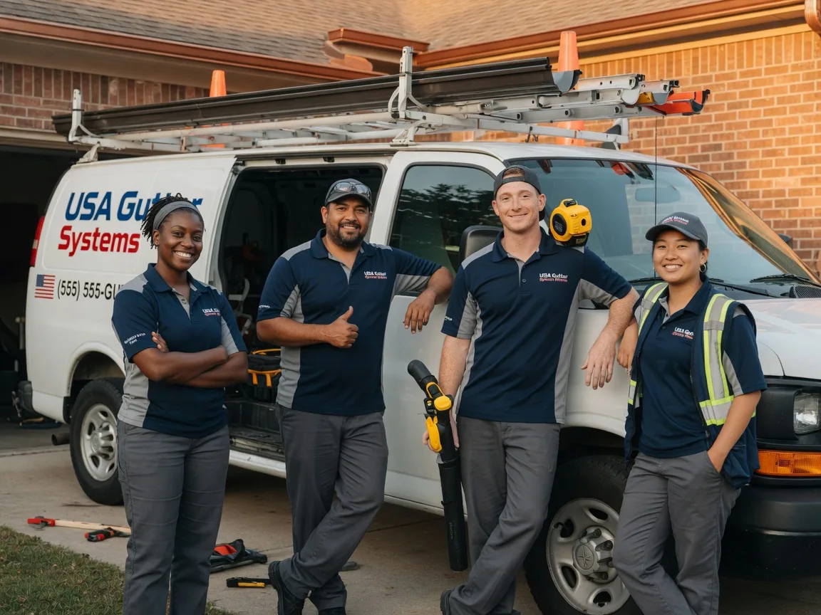 Gutter Installation company in Flint, TX